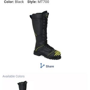 Matterhorn waterproof mining boots men's sz 7
